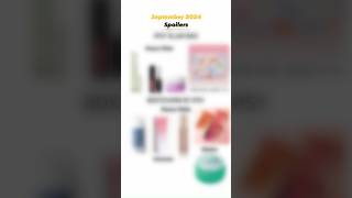 SEPTEMBER 2024 IPSY amp BOXYCHARM SPOILERS Bag Design Ipsy Choice Date Power Pick Boxy Choice [upl. by Ellehsim]