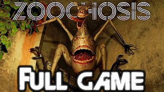 ZOOCHOSIS Gameplay Walkthrough FULL GAME 4K 60FPS No Commentary [upl. by Adorl]