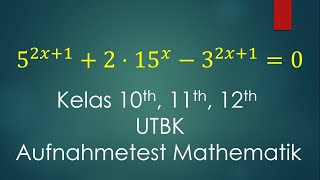 Aufnahmetest Studienkolleg Mathematik [upl. by Acissey]