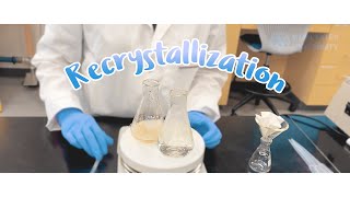 Orgo Lab Recrystallization of Acetanilide [upl. by Kylynn58]