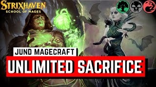 THE DEADLIEST DECK IN STRIXHAVEN Jund Magecraft MTG Arena [upl. by Vanni224]