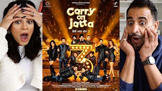 CARRY ON JATTA 3 TRAILER REACTION  Gippy Grewal  Binnu Dhillon  Sonam Bajwa  Gurpreet Ghuggi [upl. by Champagne764]