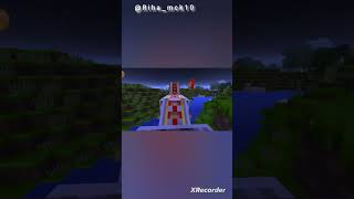 Minecraft  hoa cỏ lau  edit xhuong tiktok toi iu bn❤ [upl. by Baxy]