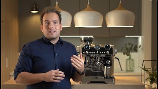 Jak działa ekspres kolbowy DeLonghi La Specialista Maestro z cold brew [upl. by Artimas]