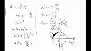 Calculul funcțiilor trigonometrice pentru valori care nu sunt uzuale clasa a 9a [upl. by Ahsinelg637]