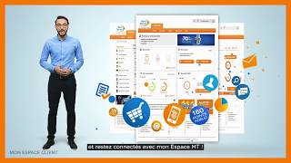 Mon Espace Client Maroc Telecom  Les Tutos Maroc Telecom [upl. by Geibel]