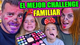 EL MEJOR CHALLENGE FAMILIAR GISELE CASI ME SACA UN OJO ·VLOG· [upl. by Bendix185]