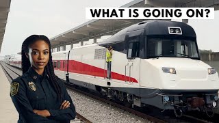 Investigating the Lagos Redline Train Service  Whats wrong with it [upl. by Azitram469]