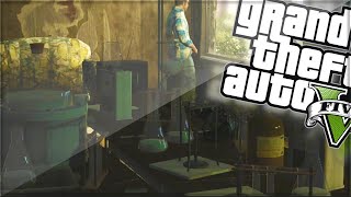 THE METH LAB OPERATION GTA 5 Funny Moments [upl. by Anaibaf567]