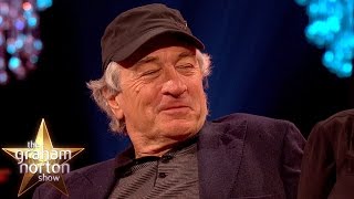 Robert De Niro Impressed By Tom Hiddlestons Robert De Niro Impression  The Graham Norton Show [upl. by Zeitler]