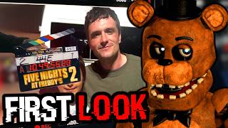 FNAF 2 MOVIE HAS BEGUN FILMING Set Photos New Pizzeria Interviews  FNaF News [upl. by Sherwin]