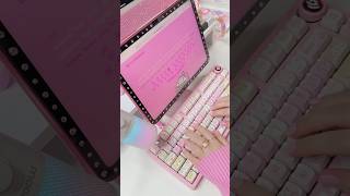 Keyboard Typing ASMR 💕 [upl. by Bambi]