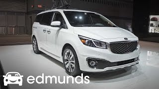 2017 Kia Sedona Review  Features Rundown  Edmunds [upl. by Hamid]