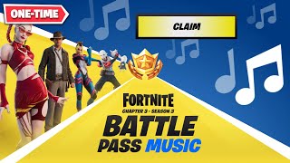 Fortnite  Chapter 3 Season 3 Battle Pass INTROPURCHASE THEME MUSIC [upl. by Francine]