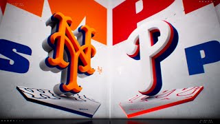 Mets vs Phillies  NLDS Game 1 Gameplay 100524 [upl. by Jareen]