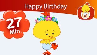 Happy Birthday to Luli  Birthdays Special  Cartoon for Children  Luli [upl. by Jaehne30]