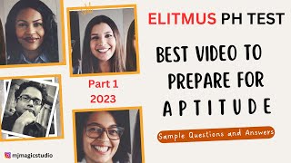 eLitmus test  Aptitude Questions and Answers for 202324 Batch  1  Crack Amazing OffCampus Offers [upl. by Tacy]