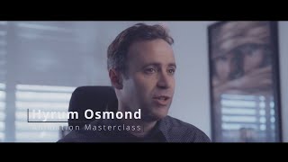 Animation Master Classes 03  Hyrum Osmond  3D Animation Internships [upl. by Hussey228]