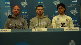 2024 NCAA Tournament Mens Soccer Second Round Interview  Tufts [upl. by Aihcsrop]