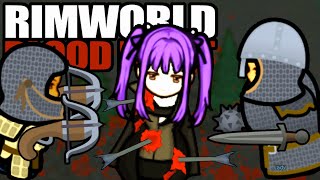 Paying the Ultimate Price  Rimworld Blood Feast 8 [upl. by Arriat611]