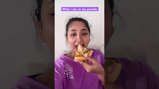 What I Ate on My Periods minivlog ytshorts shorts [upl. by Duntson]