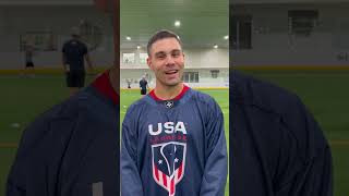 We caught up with some USA stars to find out what they love most about box lacrosse 🥍 shorts [upl. by Maupin916]