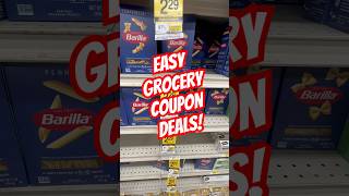 Quick and easy Couponing Grocery Deals 💚🛒🛍️couponing groceryshopping coupons fypシ゚ [upl. by Eelreveb]