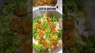 Kofta Biryani Recipe kofte ki Biryani kofte mutton biryani masterchefbriyanirecipes 1m viral fy [upl. by Aissilem258]