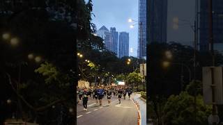 Kuala Lumpur Marathon Race Beautiful views Kuala Lumpur Malaysia🇲🇾 [upl. by Reidid]