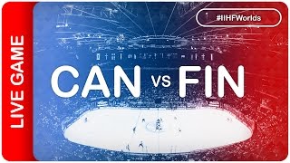 Canada vs Finland  Game 56  IIHFWorlds 2016 [upl. by Hammerskjold803]