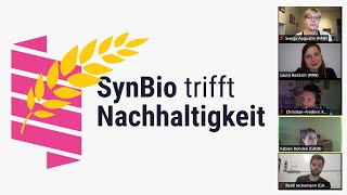 GASB meets PAW  SynBio trifft Nachhaltigkeit Webinar [upl. by Draillih]