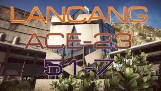 Battlefield 4  Conquest Gameplay w ACE23 on Lancang Dam  517 Part 1 [upl. by Airdnaed]