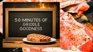 Mastering the Griddle A 50Minute Journey to Flavor [upl. by Sisto]