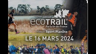 ECO TRAIL 2024 18KM 30KM 45KM 80KM EcoTrail [upl. by Aivizt85]