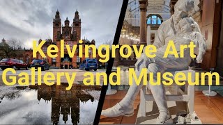 Full Tour Kelvingrove Art gallery and museum Glasgowscotland must see attractions [upl. by Gnivre]