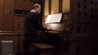 Bach  Gott durch deine Güte BWV 600 Jens Korndörfer Organ [upl. by Tlaw]