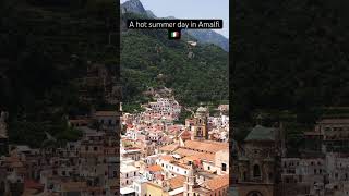 Views of the Amalfi Coast in italy amalficoast amalficoastitaly djimavicair2 italytravel [upl. by Malinowski]