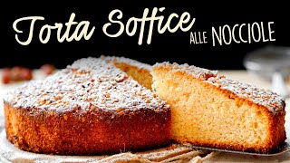 TORTA SOFFICE ALLE NOCCIOLE  Ricetta Facile  BuonIdea [upl. by Valente209]