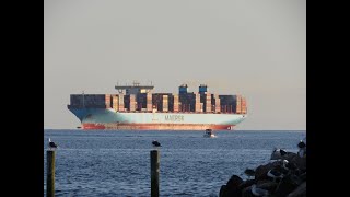 Munkebo Maersk [upl. by Prima]