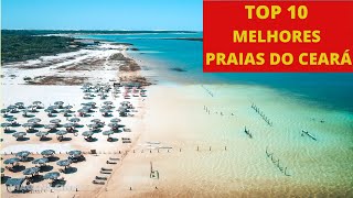 As 10 melhores praias do Ceará De leste à oeste [upl. by Nohsav]