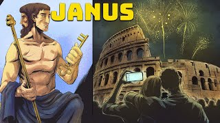 Janus  The TwoFaced God that Gave Rise to the Month of January  Roman Mythology [upl. by Esinereb]