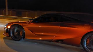 2018 McLaren 720S MS109 Tune vs Built 2018 Audi TTRS IMS850 Turbo Kit E85 [upl. by Newel608]