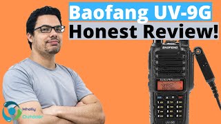 BEST BAOFENG GMRS RADIO BAOFENG UV9G REVIEW [upl. by Ardnat]