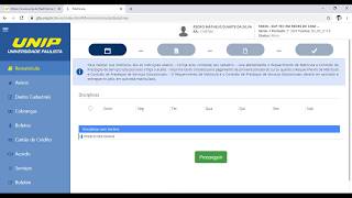 Como fazer a rematrícula da UNIP 2020 [upl. by Barra]