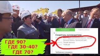 КАК ПУТИНА ОБМАНУЛИ С ЗАРАБОТНОЙ ПЛАТОЙ В СУДОСТРОИТЕЛЬНОМ КОМПЛЕКСЕ quotЗВЕЗДАquot [upl. by Mercola]