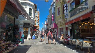 Walking tour  Istanbuls Asian Charm  Kadikoy Market Delight [upl. by Rats]