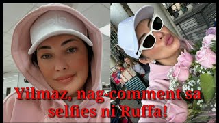 Ruffa at dating asawang si Yilmaz nagpalitan ng comment [upl. by Eiramasil687]