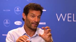 Mark Webber looks to the future at the FIA Sport Conference [upl. by Lindeberg]