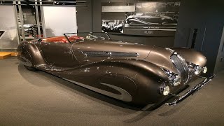 La Delahaye Type 135 le modèle victorieux de nombreux concours délégance [upl. by Staley]