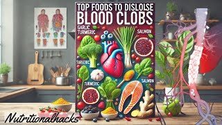 Top Foods to Dissolve Blood Clots Nutritional Guidelines [upl. by Mena]